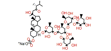 (24S)-24-Methylpectinioside A